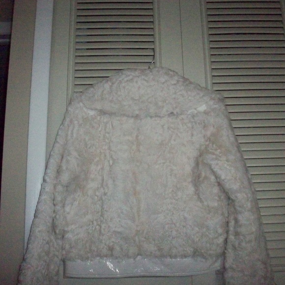 NWT Tory Burch Camilla Genuine Shearling Fur Jacke - Picture 2 of 7